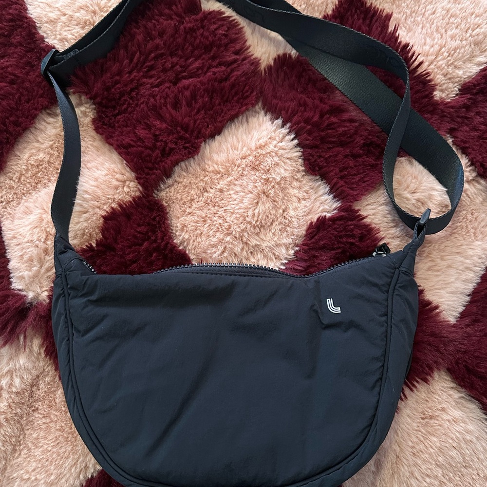 Lole Black Crossbody Bag